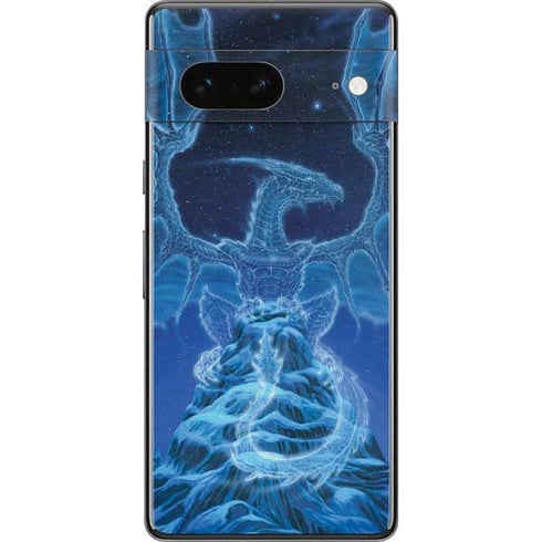 Ed Beard Jr. Winter Spirit Dragon by Ed Beard Jr Pixel Skins